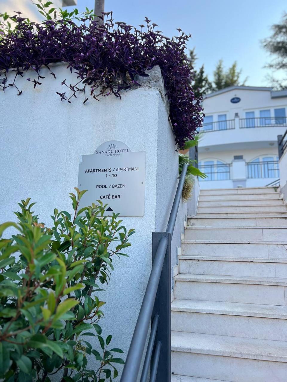 Hotel Xanadu Χέρτσεγκ Νόβι Εξωτερικό φωτογραφία