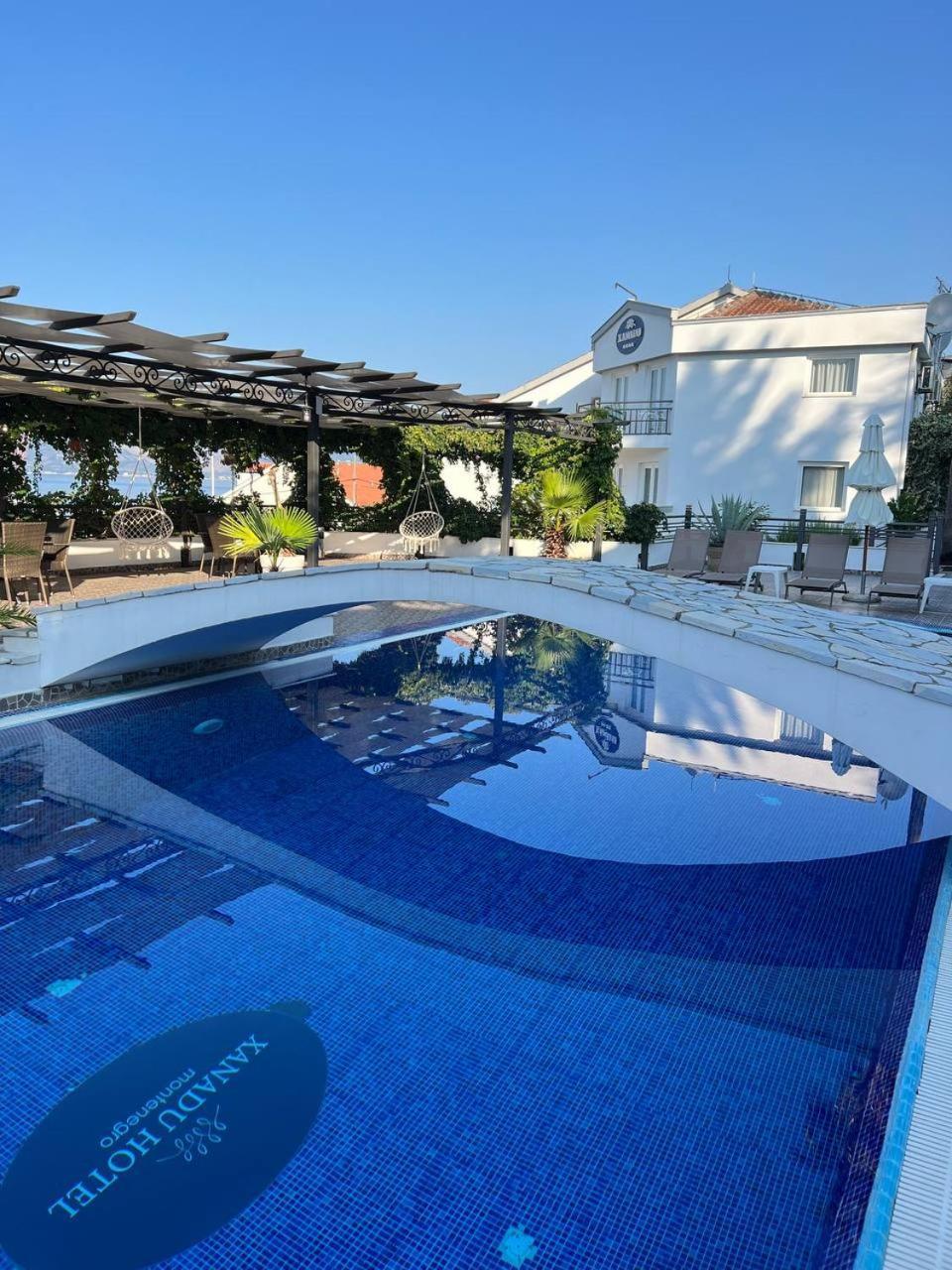 Hotel Xanadu Χέρτσεγκ Νόβι Εξωτερικό φωτογραφία